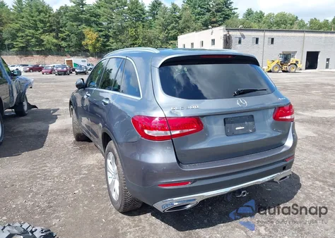 2017 Mercedes-Benz Glc 300 4Matic из США, поврежденный, VIN WDC0G4KB3HF145926